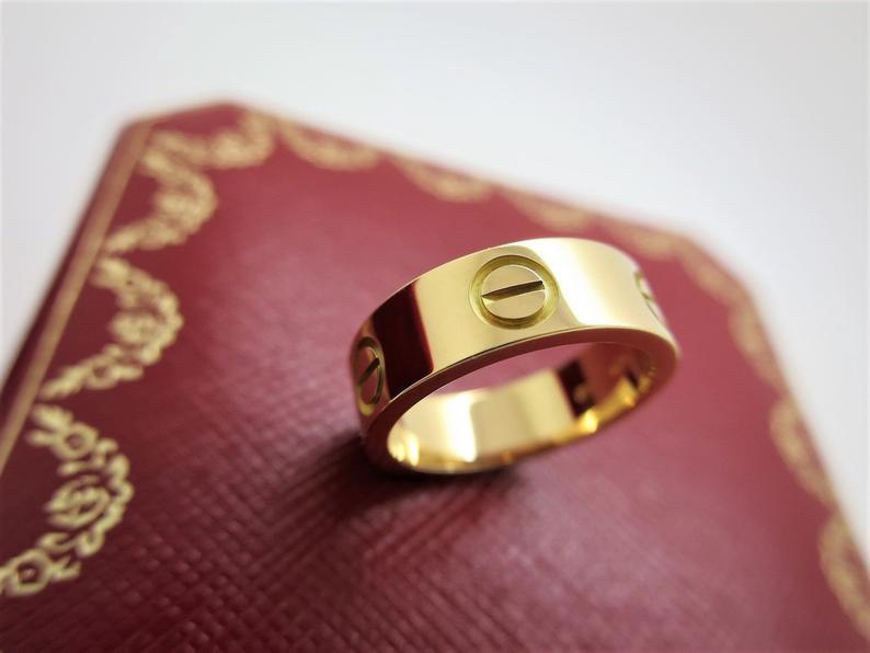 How To Spot Fake Vs Real Cartier Love Ring [2023 Update] – LegitGrails