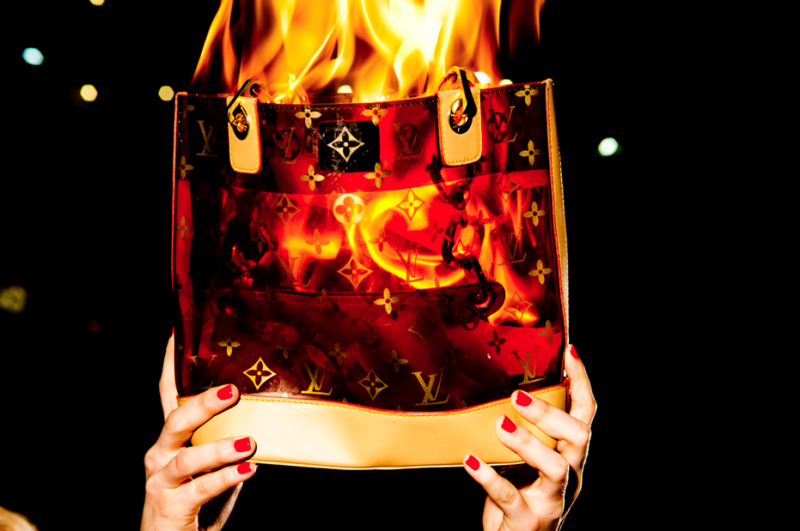 Did You Know That Every Unsold Louis Vuitton Products Are Burnt Or Shredded? Read This & More ...