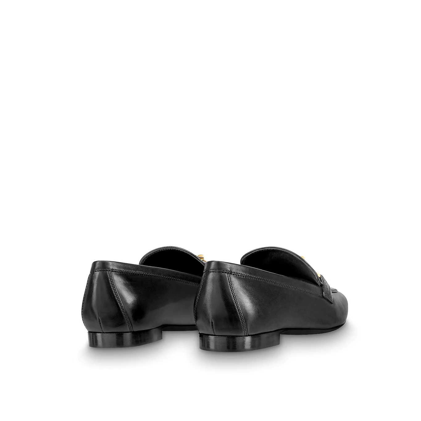 upper case flat loafer