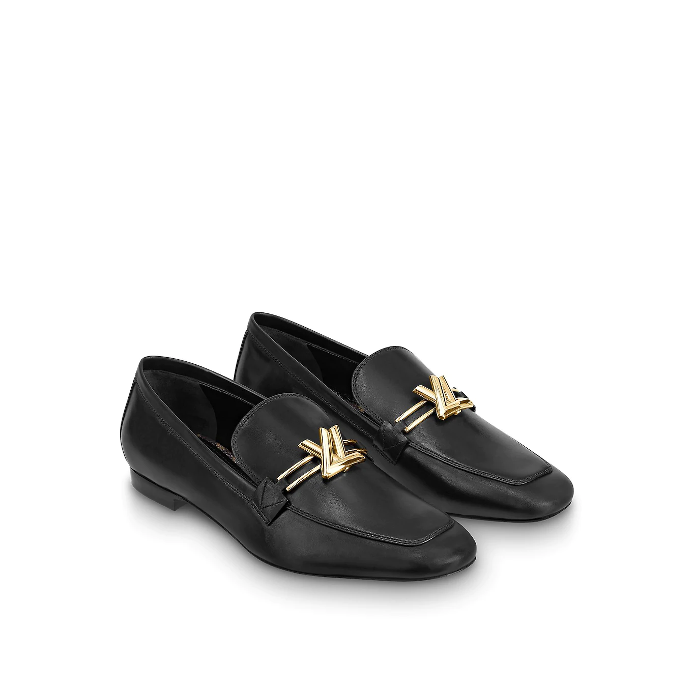 upper case flat loafer