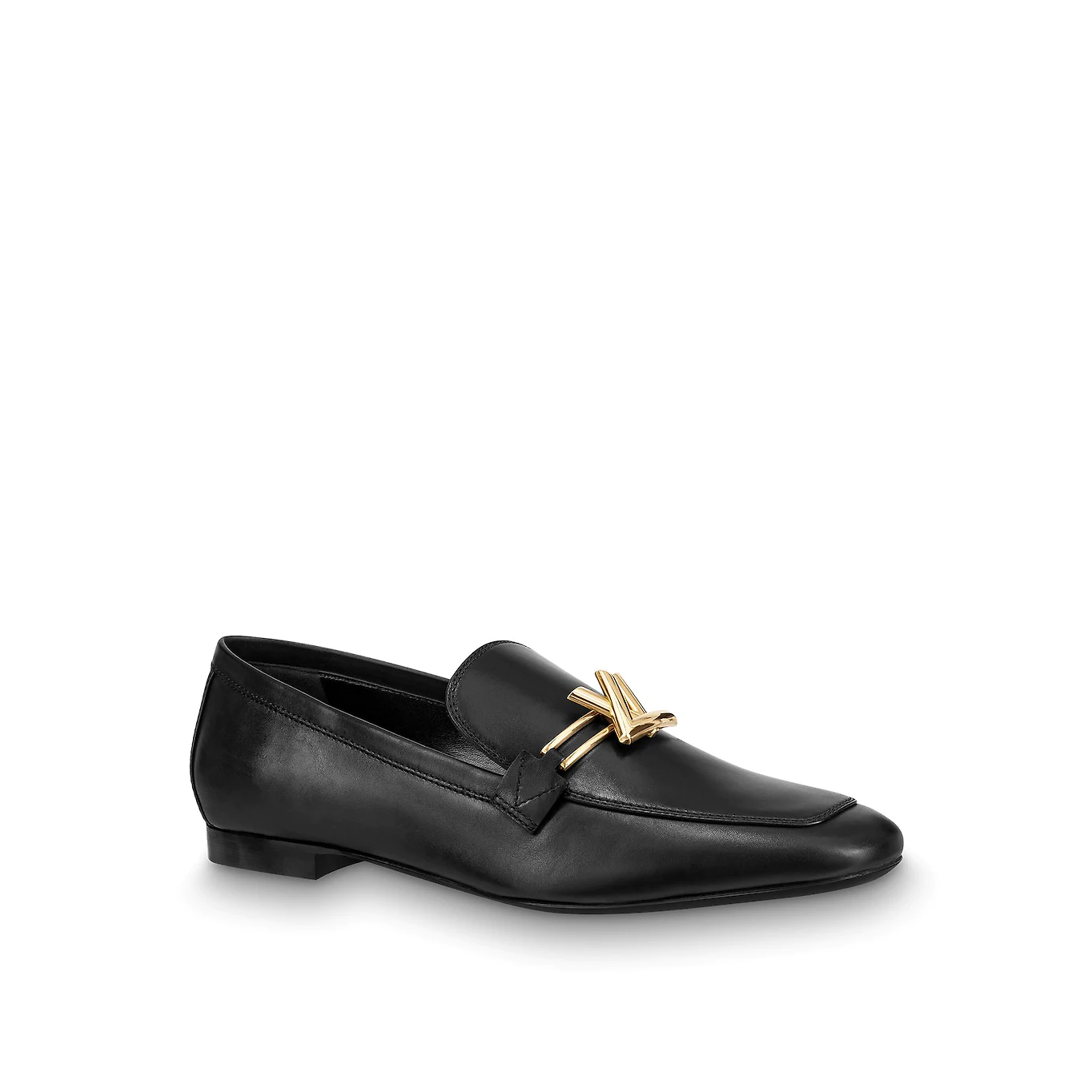 upper case flat loafer