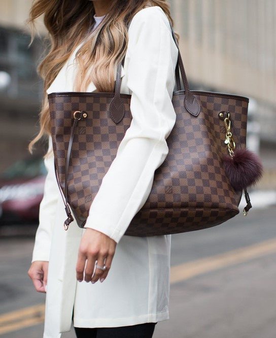 What is a Louis Vuitton NEVERFULL bag - Brands Blogger