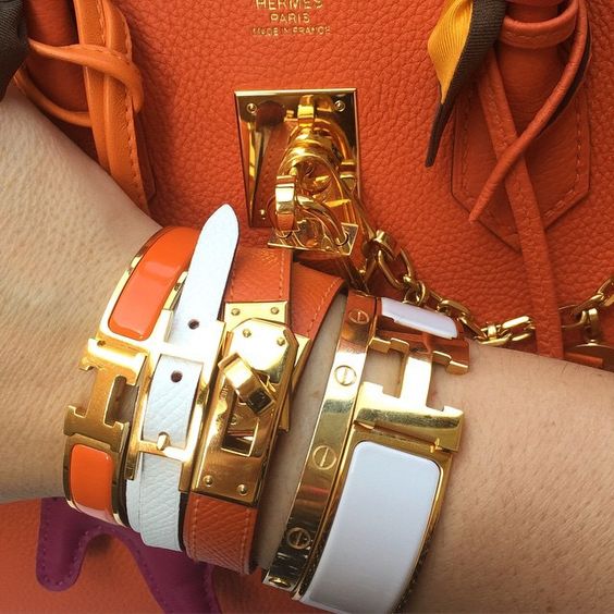 How To Spot A Real HERMÈS CLIC CLAC ! - Brands Blogger