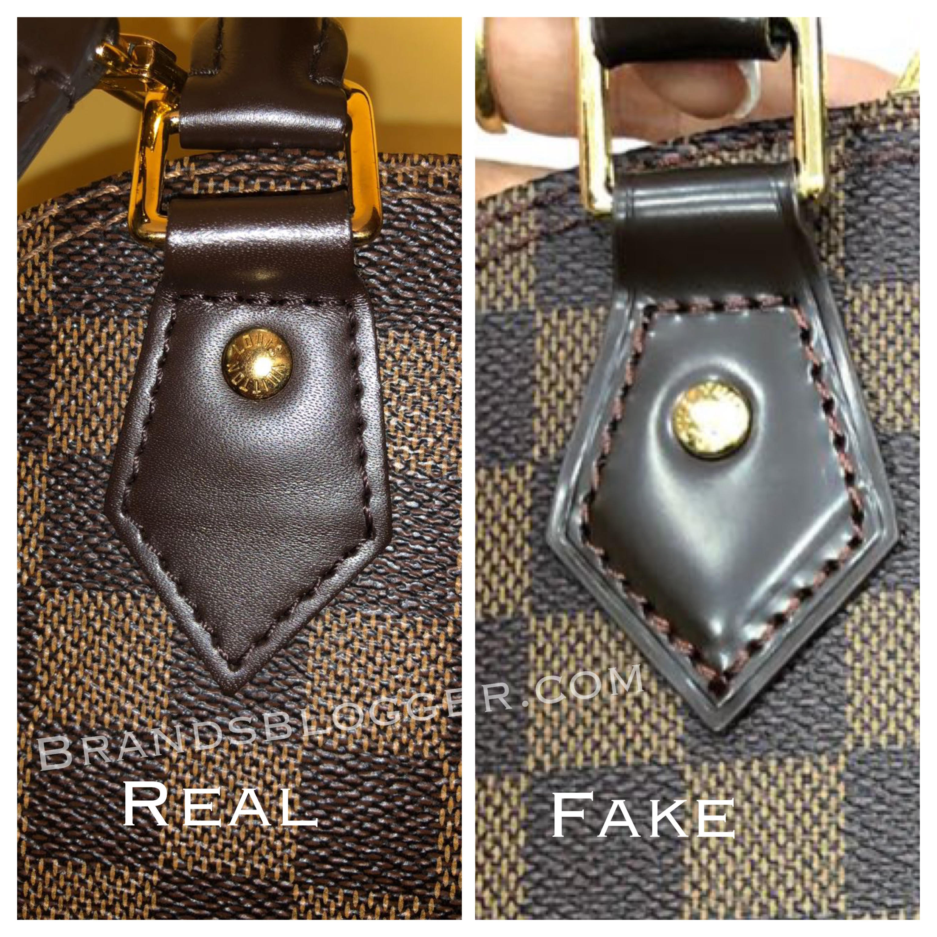 How To Spot A Fake Louis Vuitton Alma Bag! - Brands Blogger