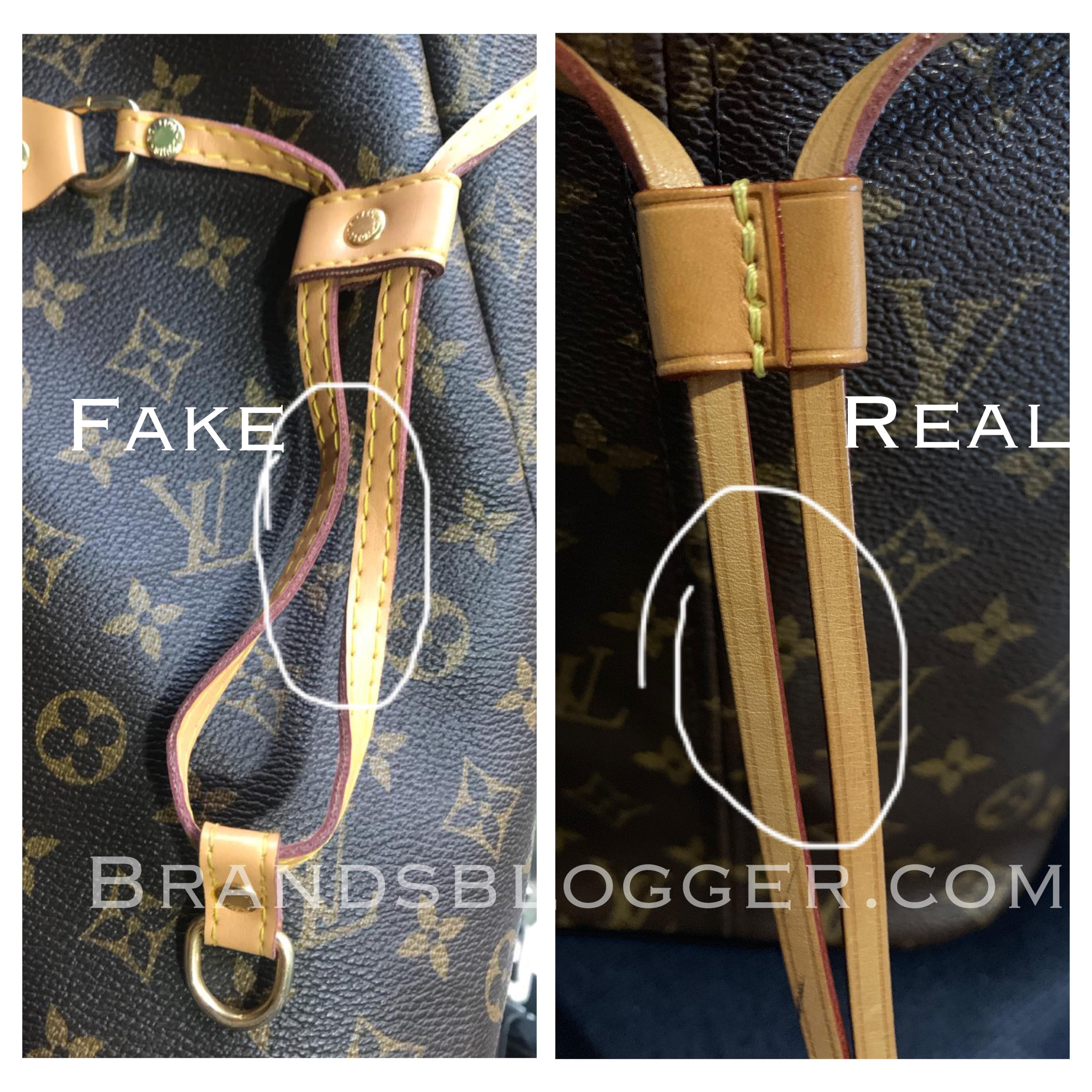 How To Spot A Fake Louis Vuitton Bags | Semashow.com