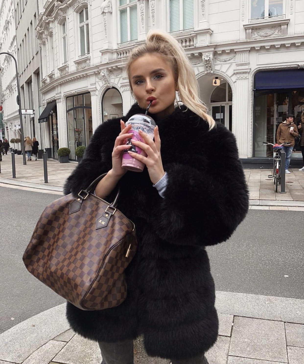 How To Spot A Fake Louis Vuitton Speedy Bag! - Brands Blogger