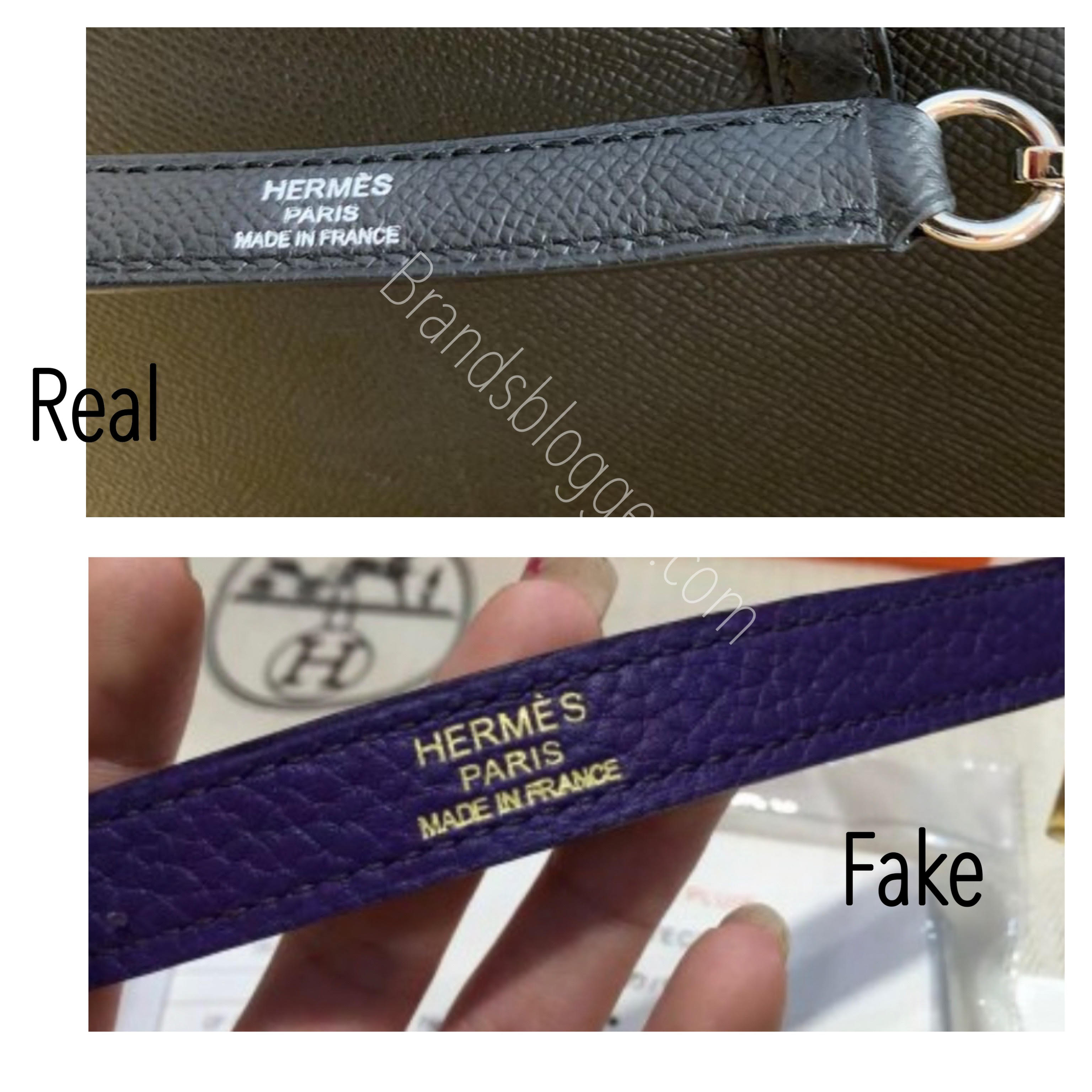 How To Spot A Fake Hermes Kelly - Brands Blogger