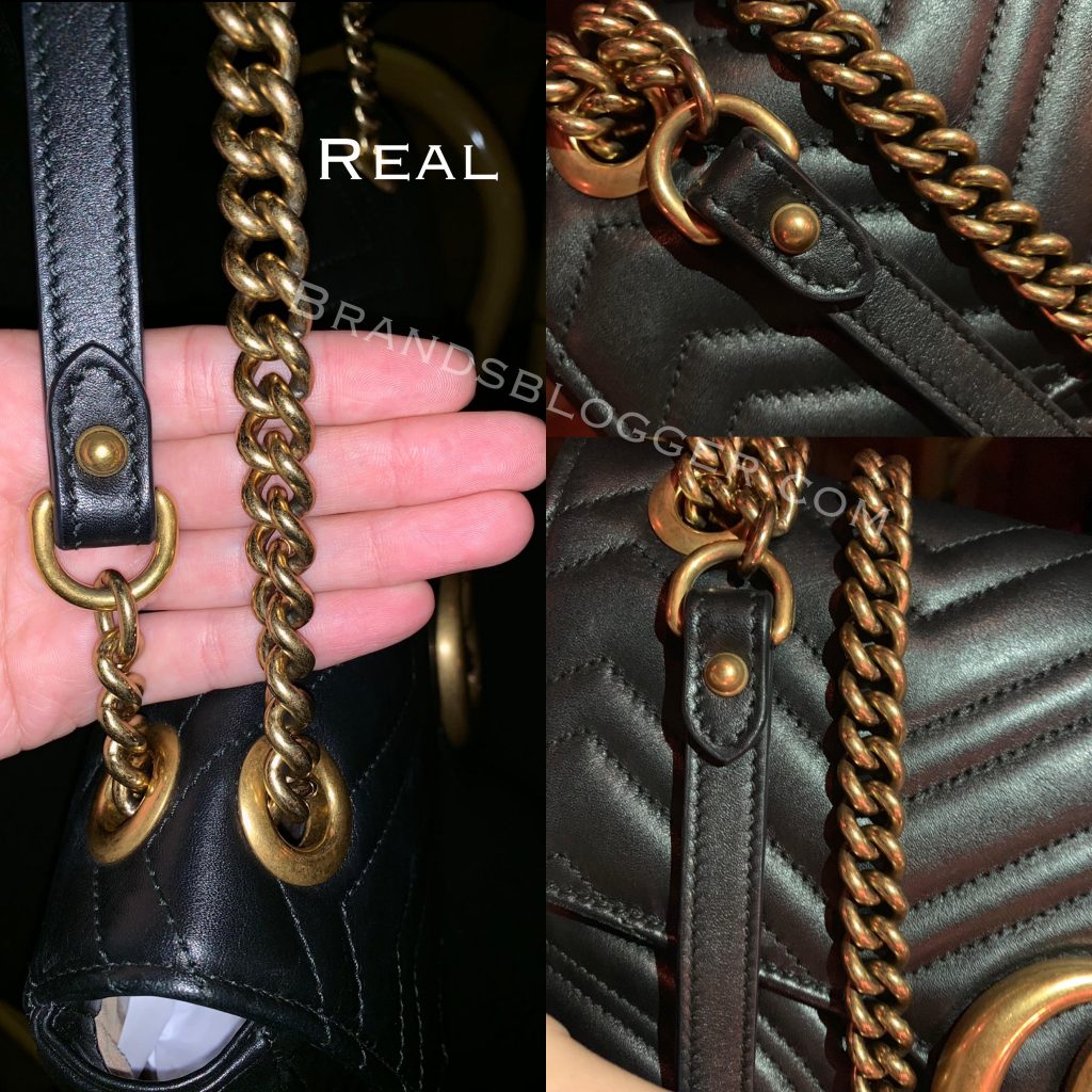 Size Comparison of the Gucci Marmont Mini & Small Crossbody - Dressed to  Kill