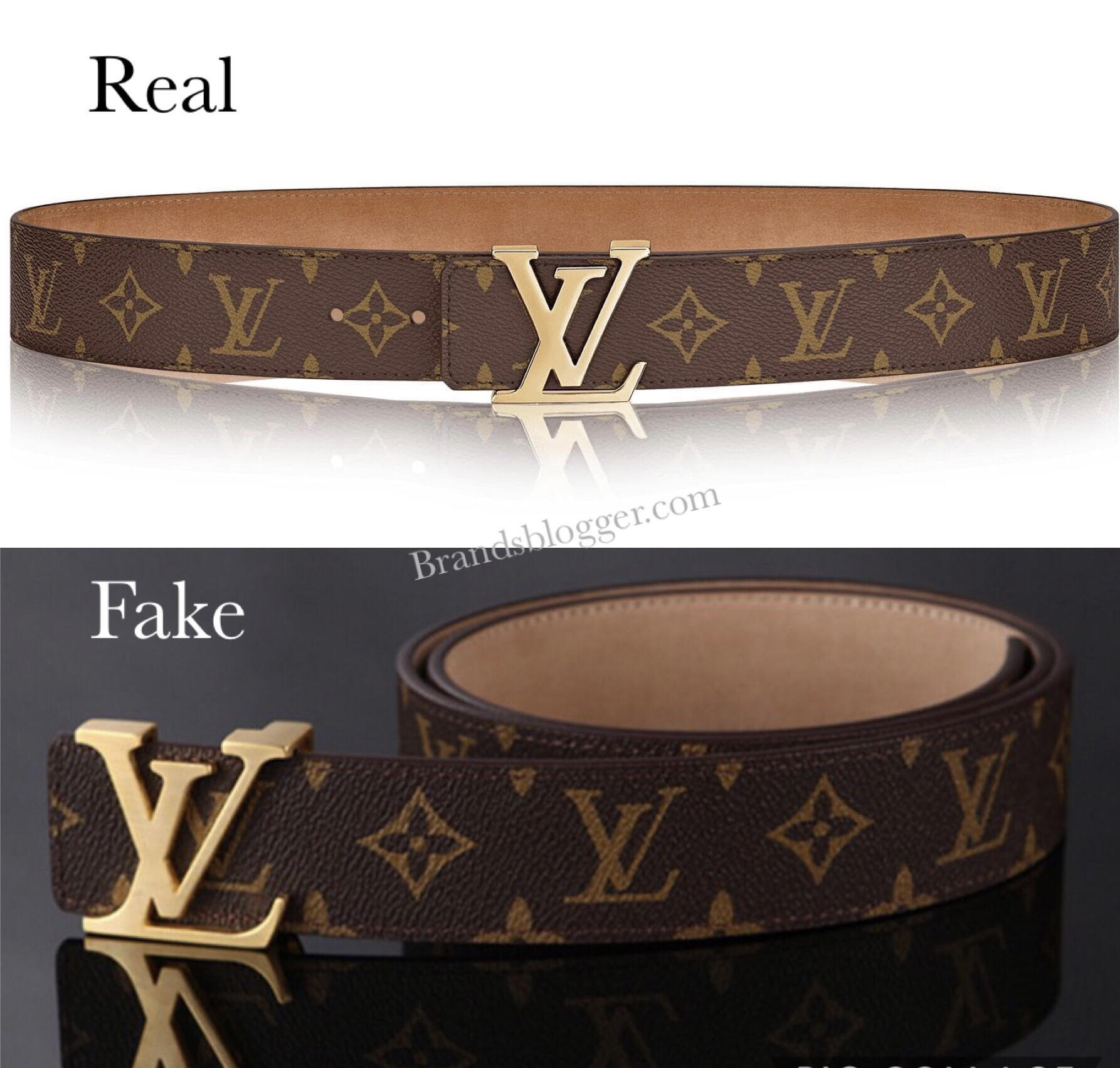 How To Spot A Fake Louis Vuitton Belt - Brands Blogger