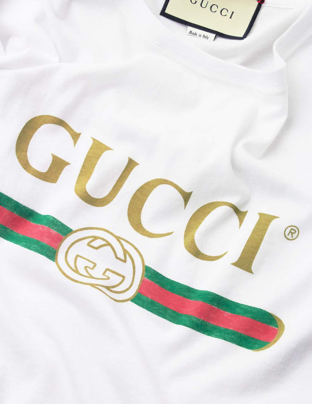 rendering Natur rim How To Spot A Fake Gucci T-Shirt - Brands Blogger
