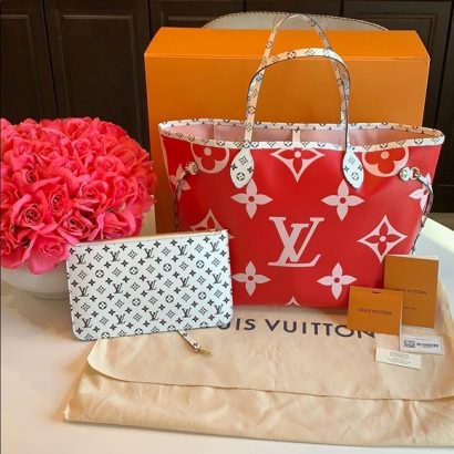 How To Spot A Fake Louis Vuitton Neverfull Giant Archives - Brands Blogger