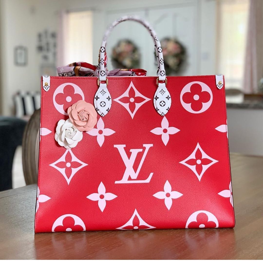 How To Spot A Fake Louis Vuitton OnTheGo bag - Brands Blogger
