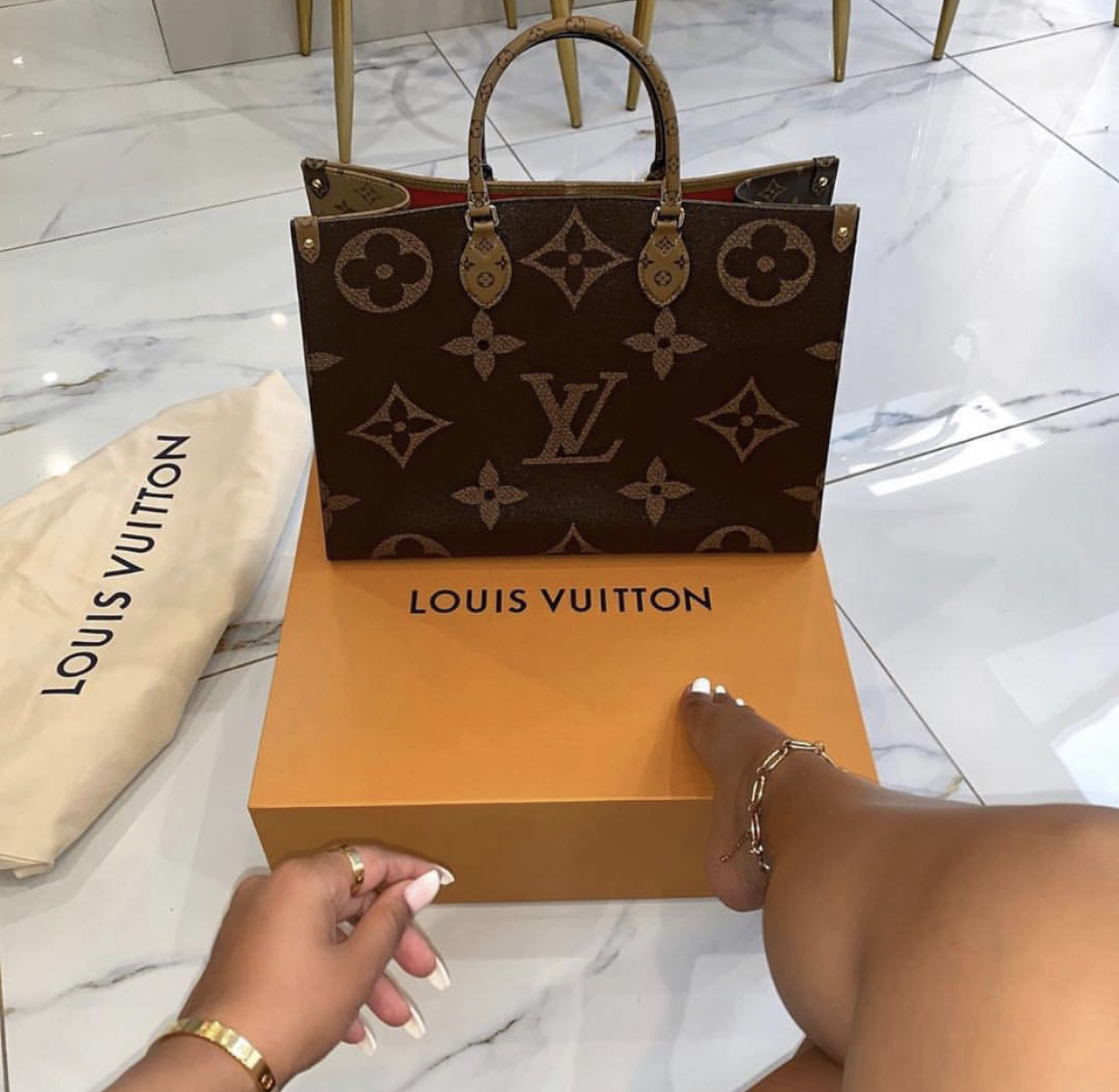 Louis Vuitton OnTheGo Bag Price - Brands Blogger