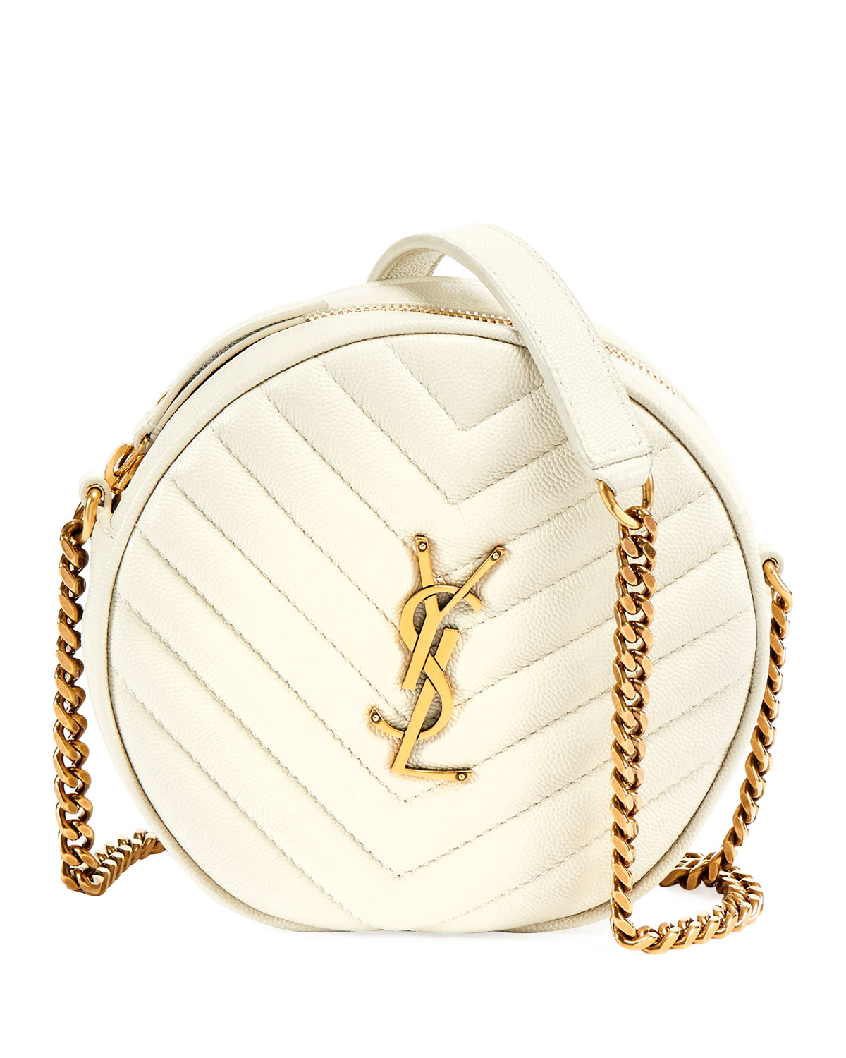 ysl bags round